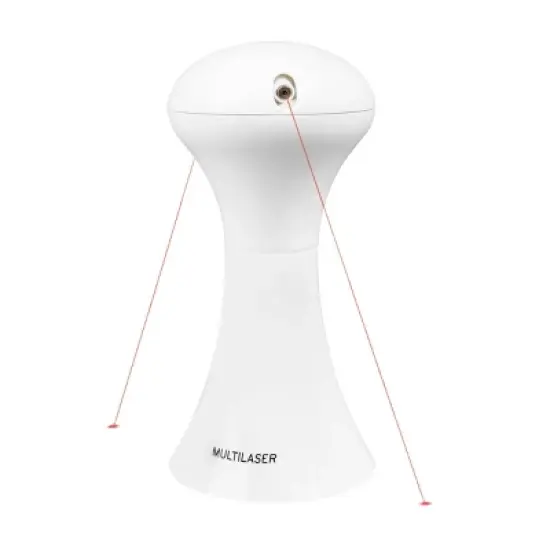 Premier Pet Automatic Multi-Laser Cat Toy - White image {1}