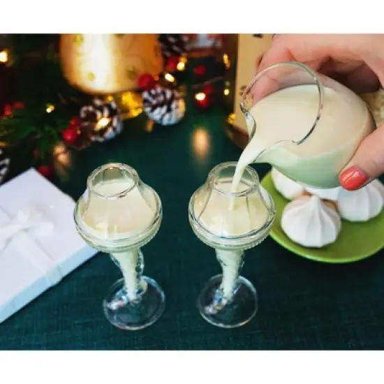 ICUP, Inc. A Christmas Story Leg Lamp 2-Ounce Mini Shot Glasses | Set of 2 image {4}