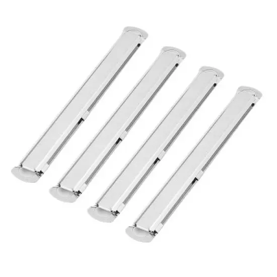 Unique Bargains Paper Fastener Filing Clip Hole Punched Paper Holder Storage Silver Tone 20 Pcs image {3}