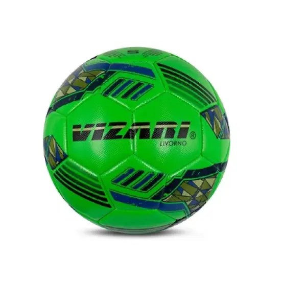 Vizari 'Livorno' Soccer Ball - Durable TPU, 32-Panel Soft-Touch, Fiber-Filled Bladder, Butyl Valve | Available in 3 Sizes, 3 Vibrant Colors - Perfect for Kids and Adults' Optimal Play image {3}