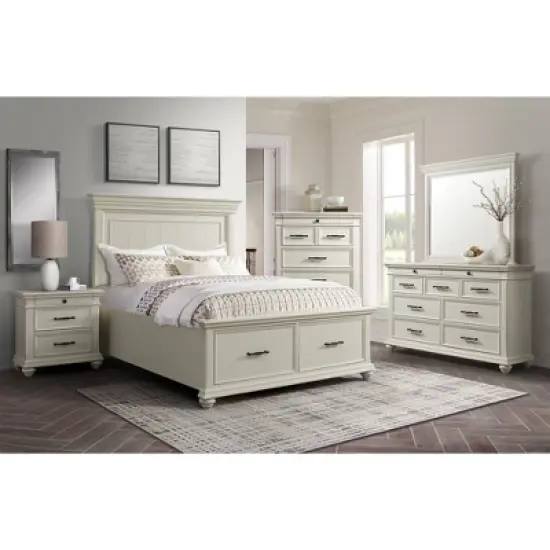 Brooks 6 Drawer Chest Cream - Picket House Furnishings image {2}