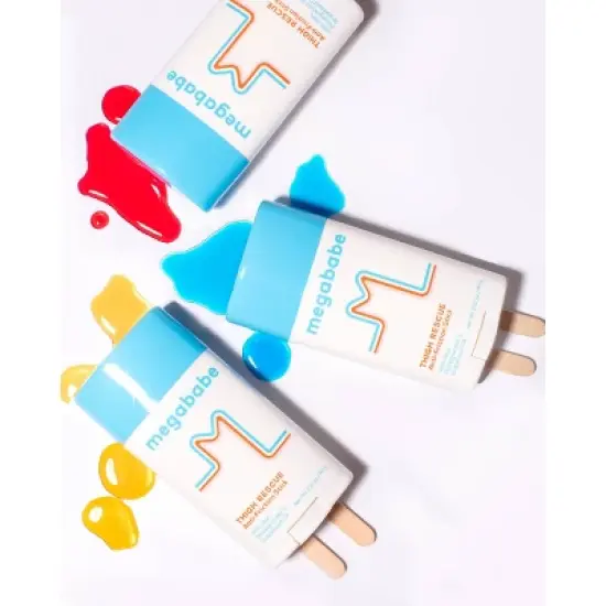 Megababe Thigh Rescue Lotion Anti-Chafe Stick - 2.12oz image {6}