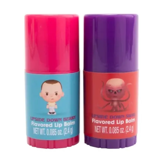 Stranger Things Mini Flavored Lip Balm - 0.25oz/2pk image {4}
