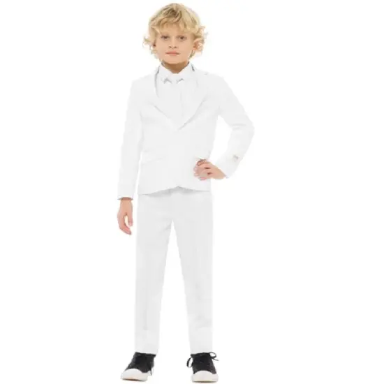 OppoSuits Boys Solid Color Suits image {7}