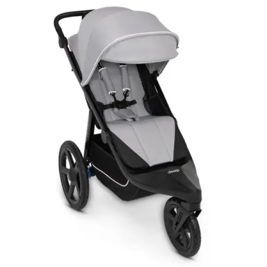 Jeep PowerGlyde Pro Jogging Stroller by Delta Children - Soft Gray image {10}