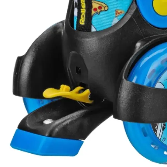 Roller Derby Fun Roll Boys' Jr Adjustable Roller Skate Pizza Shark image {5}