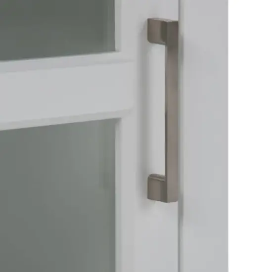 Hayes Floor Storage Bath Cabinet White - WyndenHall image {3}