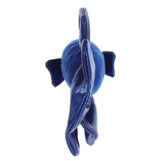 Aurora Small Finley Betta Fish Mini Flopsie Adorable Stuffed Animal Blue 8.5" image {3}