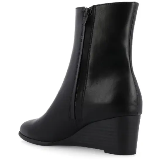 Journee Collection Women's Tru Comfort Foam&trade; Kylo Booties image {6}