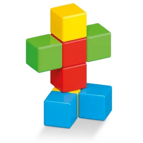 Geomag&trade; Magicube&trade; Classroom Set Bulk Pack, 128 Blocks Recycled image {1}