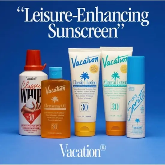 Vacation Classic Sunscreen Whip - SPF 30 - 1.4oz image {10}