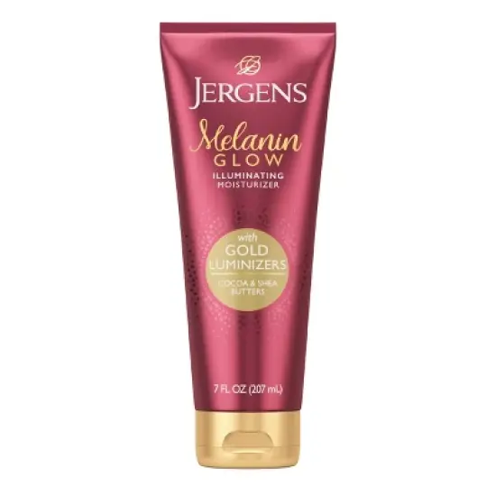 Jergens Natural Glow Melanin Glow Body Lotion - 7 fl oz image {12}