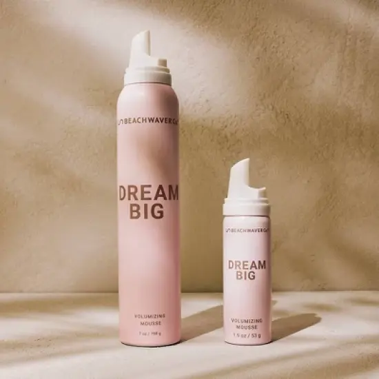 BEACHWAVER Co. Dream Big Volumizing Hair Styling Mousse image {6}