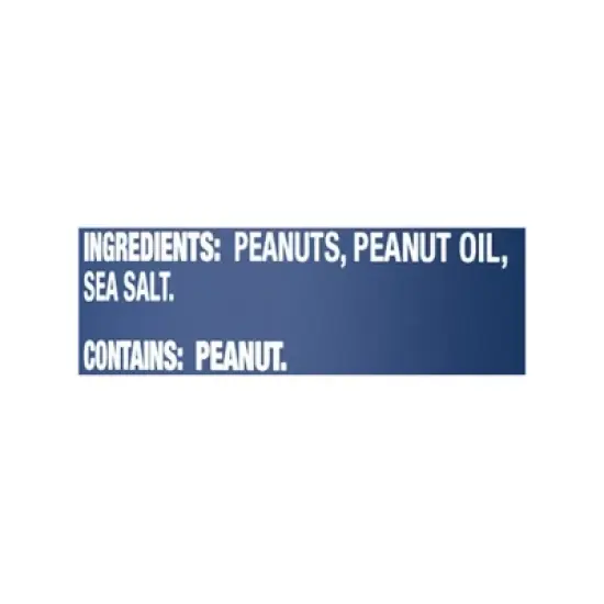 Planters Lightly Salted Made With Sea Salt Cocktail Peanuts - 16oz image {5}