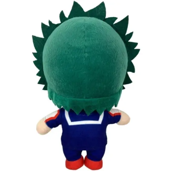 GREAT EASTERN ENTERTAINMENT CO MY HERO ACADEMIA- S2 MIDORIYA 7"H  PLUSH image {1}