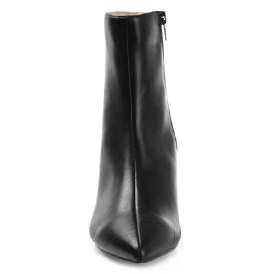 Journee Collection Womens Arely Tru Comfort Foam Pointed Toe Kitten Heel Ankle Booties image {5}