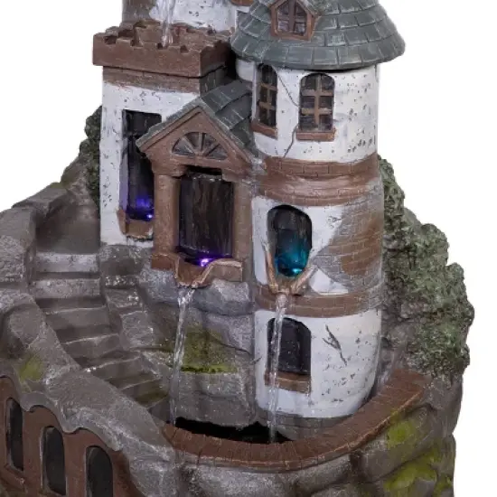 35"H Outdoor Fountain - Alpine Corporation image {3}