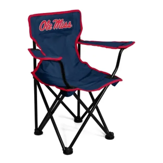 NCAA Ole Miss Rebels Toddler Outdoor Portable Chair image {1}