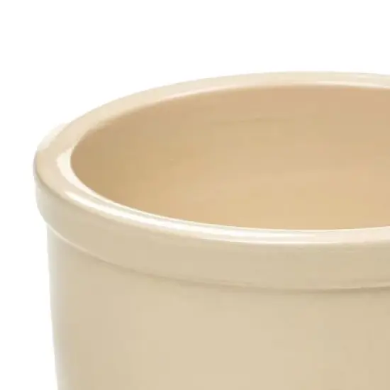 Ohio Stoneware Heavy Duty Dog Feeder Crock Bowl Dish Bristol Labeled Dog 5 in image {2}