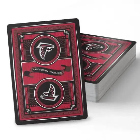 NFL Atlanta Falcons Playing Cards image {3}