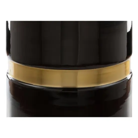 Coventry Side Table Black/Gold - ZM Home image {4}