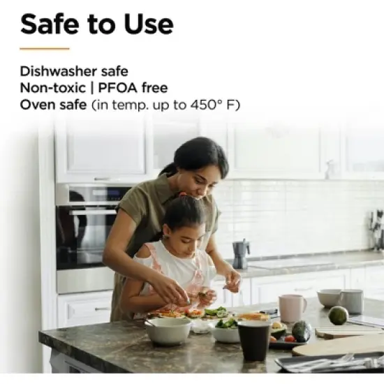 Othello 10-Piece Tri-Ply Stainless Steel Cookware Set, Induction Cooktop Compatible, Professional Performance Pots & Pans, Oven Safe, Dishwasher Safe image {6}