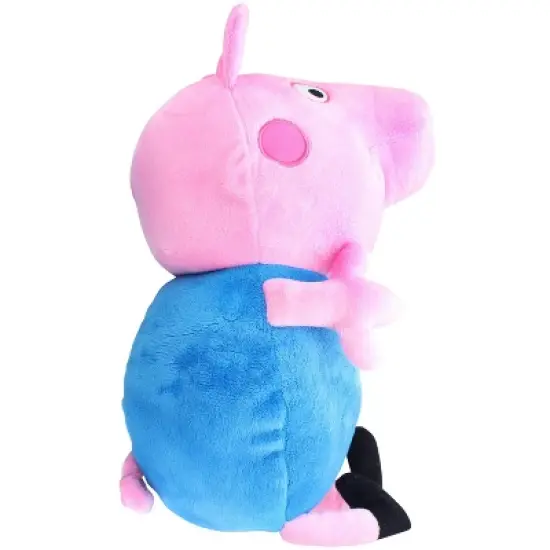 Fiesta Peppa Pig George 13.5 Inch Character Plush image {1}
