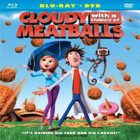 Cloudy with a Chance of Meatballs image {1}