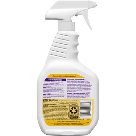 Formula 409 Lemon Multi-Surface Cleaner Spray Bottle - 32oz image {1}