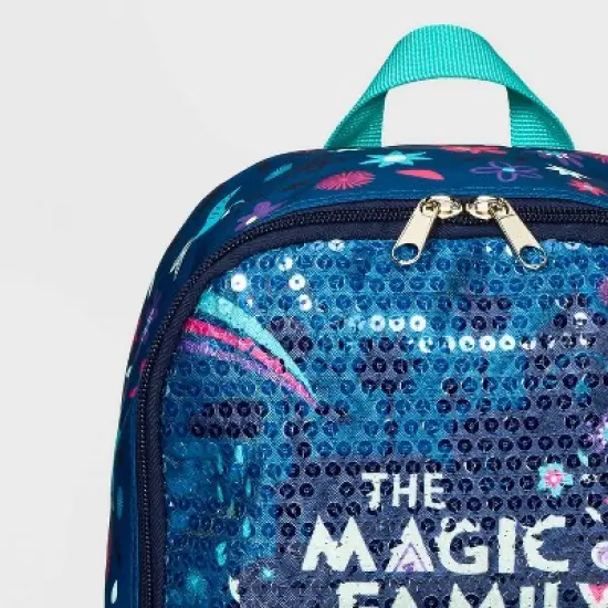 Girls' Encanto Family Magic 11" Backpack - Blue image {2}