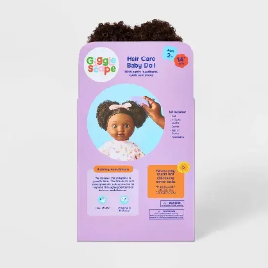 14" Toddler Baby Doll - Gigglescape&trade; image {4}