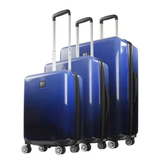 Ful Impulse Ombre Hardside Spinner Luggage, 3pc set image {5}