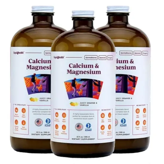 Calcium & Magnesium Bariatric Liquid Vitamins image {3}