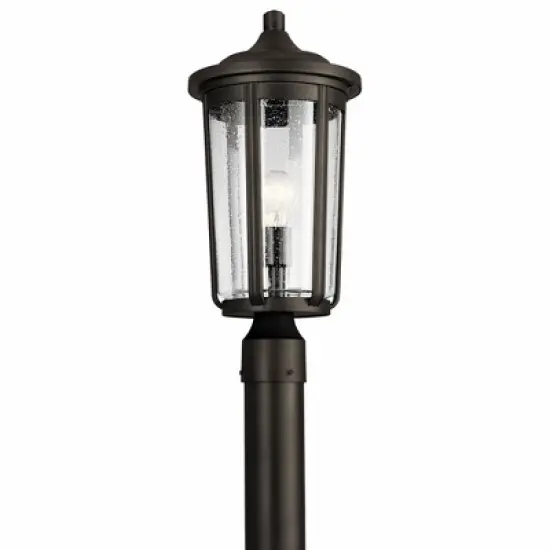 Fairfield 1 Light Post Light Olde Bronze&reg; image {4}