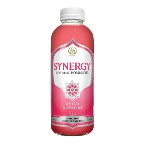 Synergy The Real Kombucha, Guava Goddess &ndash; 16 fl oz image {9}
