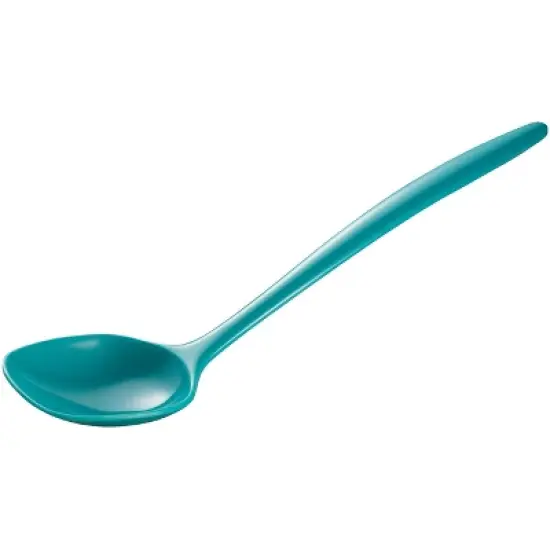 Gourmac 12-Inch Round Melamine Spoon image {5}