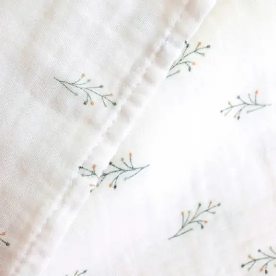 SARO Muslin Swaddle Blanket - 50% Bamboo & 50% Cotton, XL, OEKO-TEX&reg; Certified & Eco-Friendly image {3}