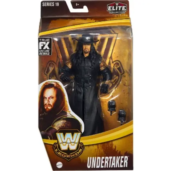 WWE Legends Elite Undertaker Action Figure (Target Exclusive) image {1}