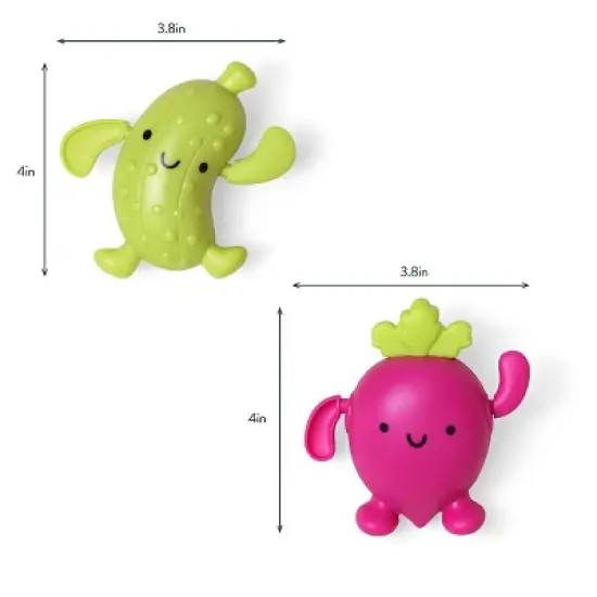 Itzy Ritzy Silly Swimmers - Pickle & Beet - 2pk image {5}