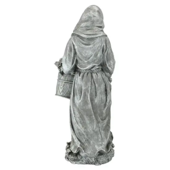 Design Toscano St. Fiacre, The Gardener's Patron Saint Statue image {4}