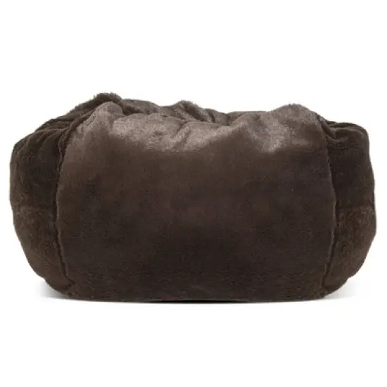 FurHaven Round Plush Ball Dog Bed image {1}