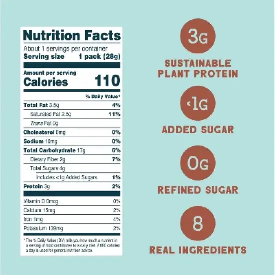 Seven Sundays Real Cocoa Gluten Free Cereal Snackies - 6oz/6ct image {2}