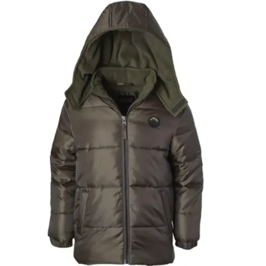 Ixtreme Boys' Basic Puffer Jacket image {1}
