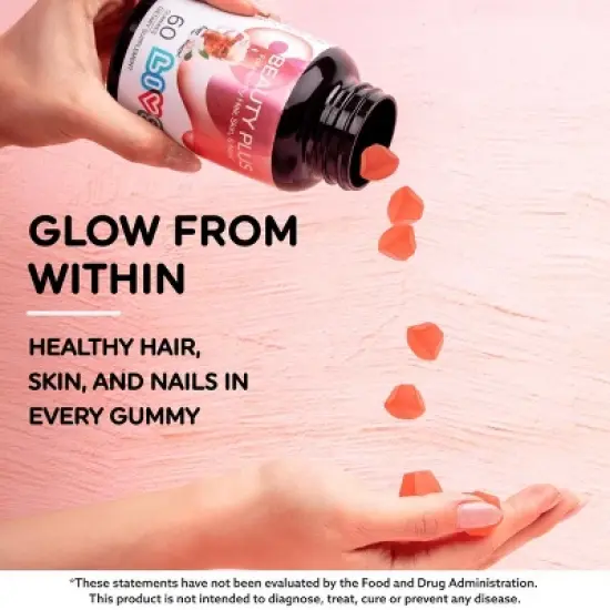 LIVS Gummies Beauty Plus (hair, skin, & nails) image {1}