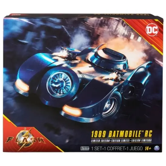DC Comics Limited Edition 1989 Batmobile RC with Action Figure image {9}