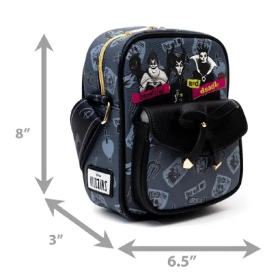 WondaPop Disney Villains Luxe 8" Crossbody Bag image {4}