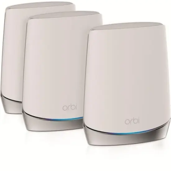 NETGEAR RBK753-100NAR AX4200 Orbi WiFi 2 Satellites Router - Certified Refurbished image {1}