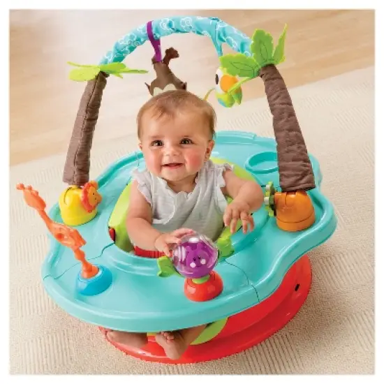Summer Infant Deluxe Super Seat - Wild Safari image {2}