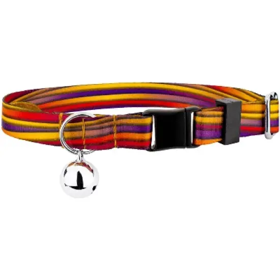 Country Brook Petz Cat Collar Groovy Collection image {7}