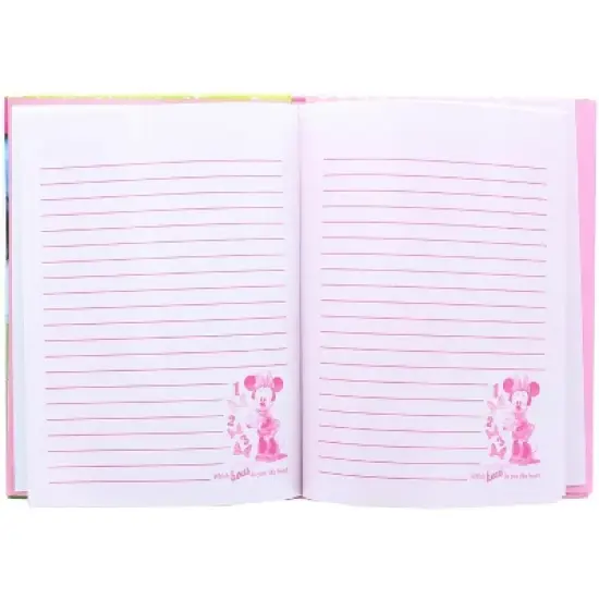 Monogram International Inc. Disney Minnie Mouse 5x7 Inch Hardcover Journal image {2}